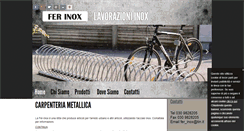 Desktop Screenshot of carpenteriaferinox.com