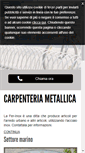 Mobile Screenshot of carpenteriaferinox.com